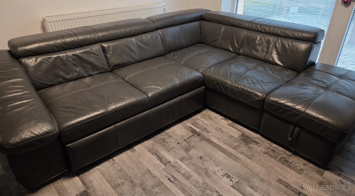 Kožená sedačka - 3