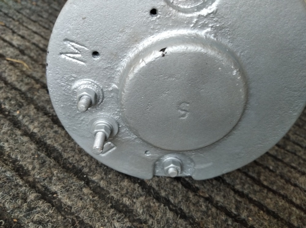 Prodám dynamo na ZETOR25 po GO - 3