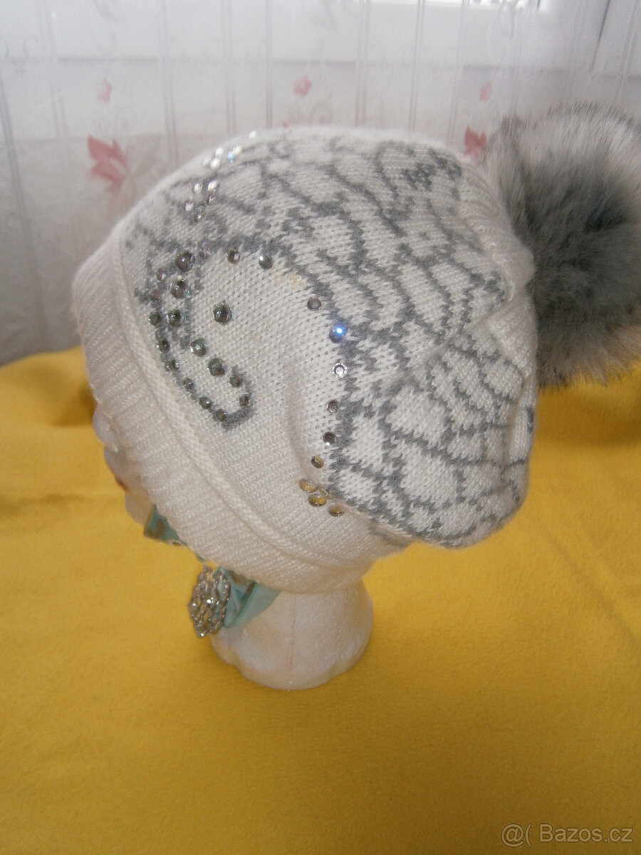 Dámská čepice - 3
