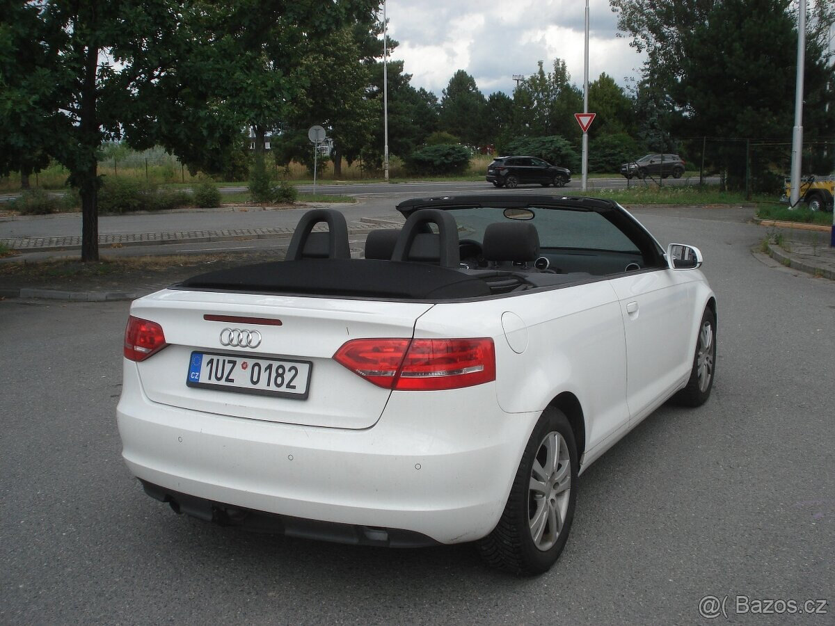 Audi A3 1.6 TDI Cabrio - 3