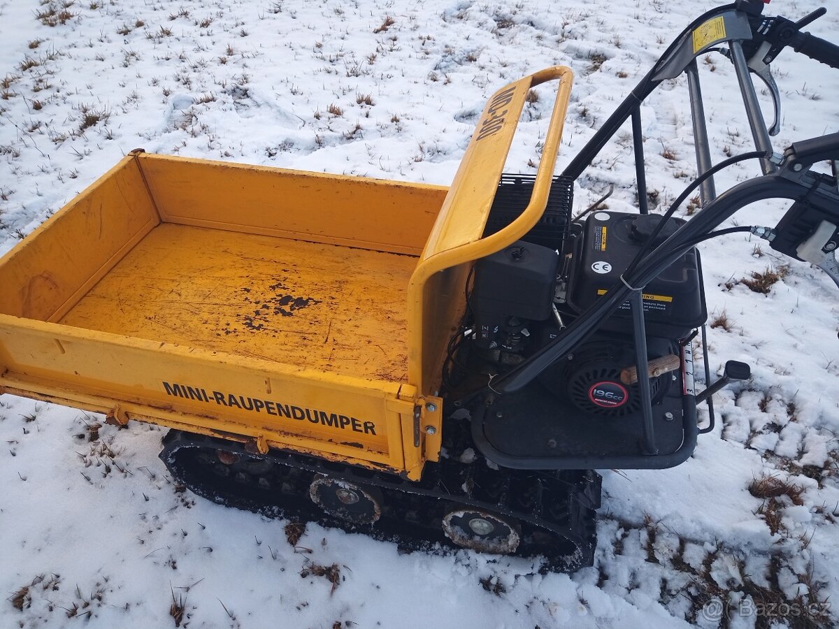 Minidumper Lumag MD 300 - 3