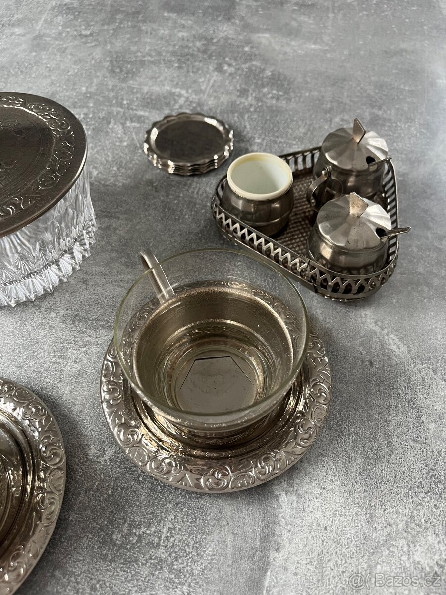 Retro čajový/kávový set - 3