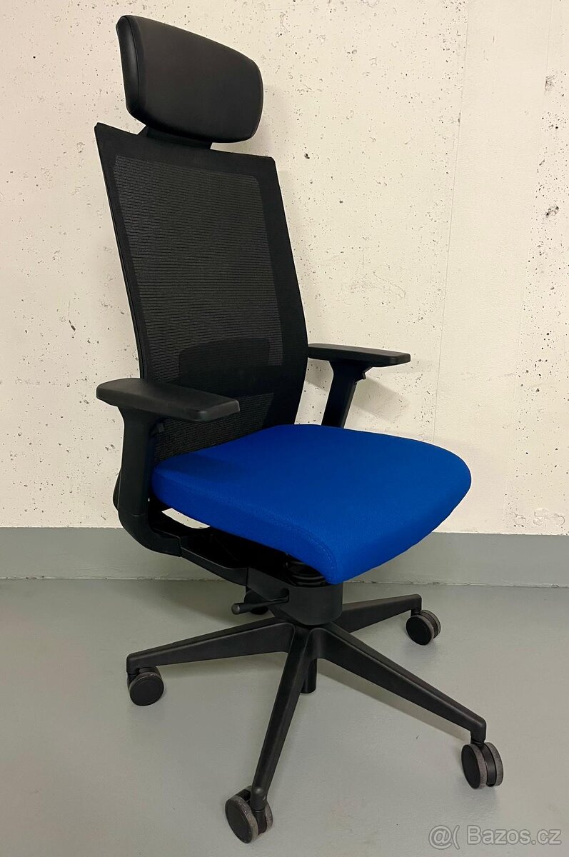 zdravotní kancelářská židle Adaptic Evora - 3