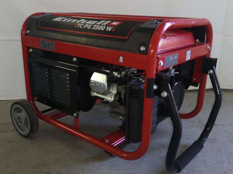 Elektrocentrála, generátor TC-PG 3500 Einhell - 3