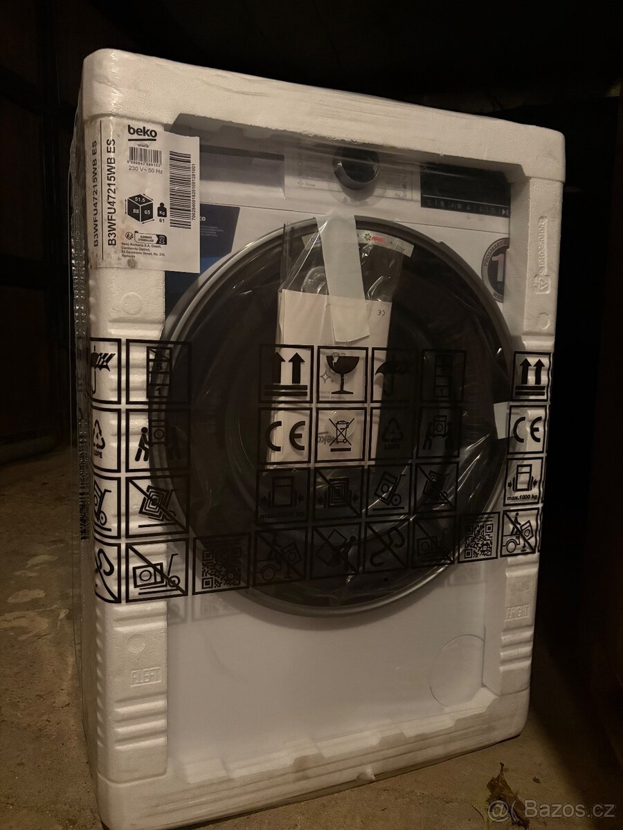Nová pračka BEKO - ještě zabalená - 3