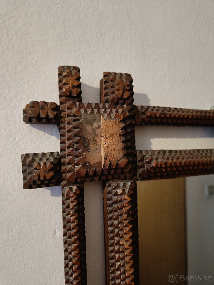 Starožitné zrcadlo. - 3