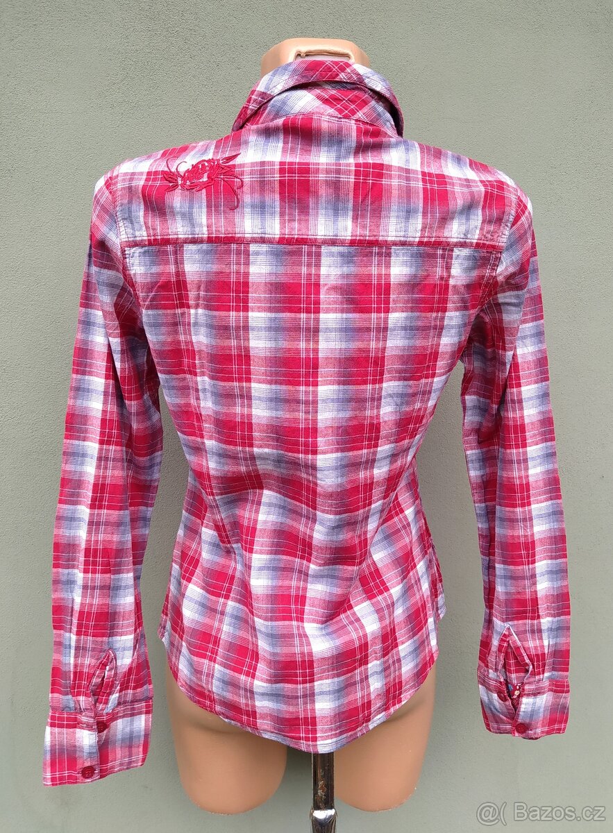 káro košile blind date - vel.M - 3