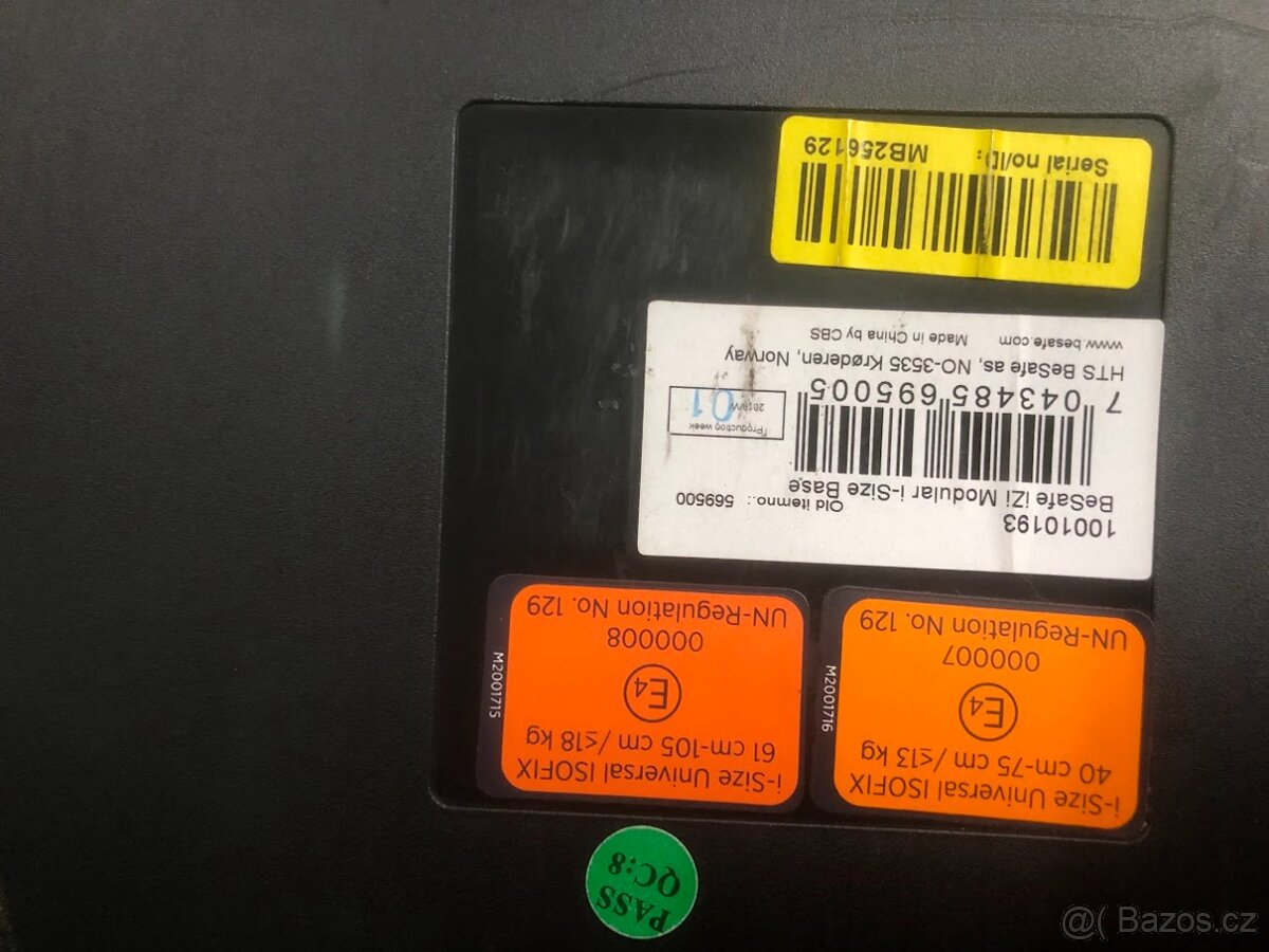 BeSafe autosedačka se základnou - 3