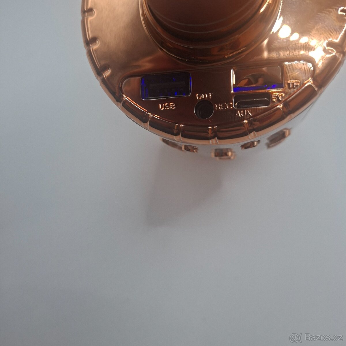 LED karaoke mikrofon pro děti. (nepoužité) - 3