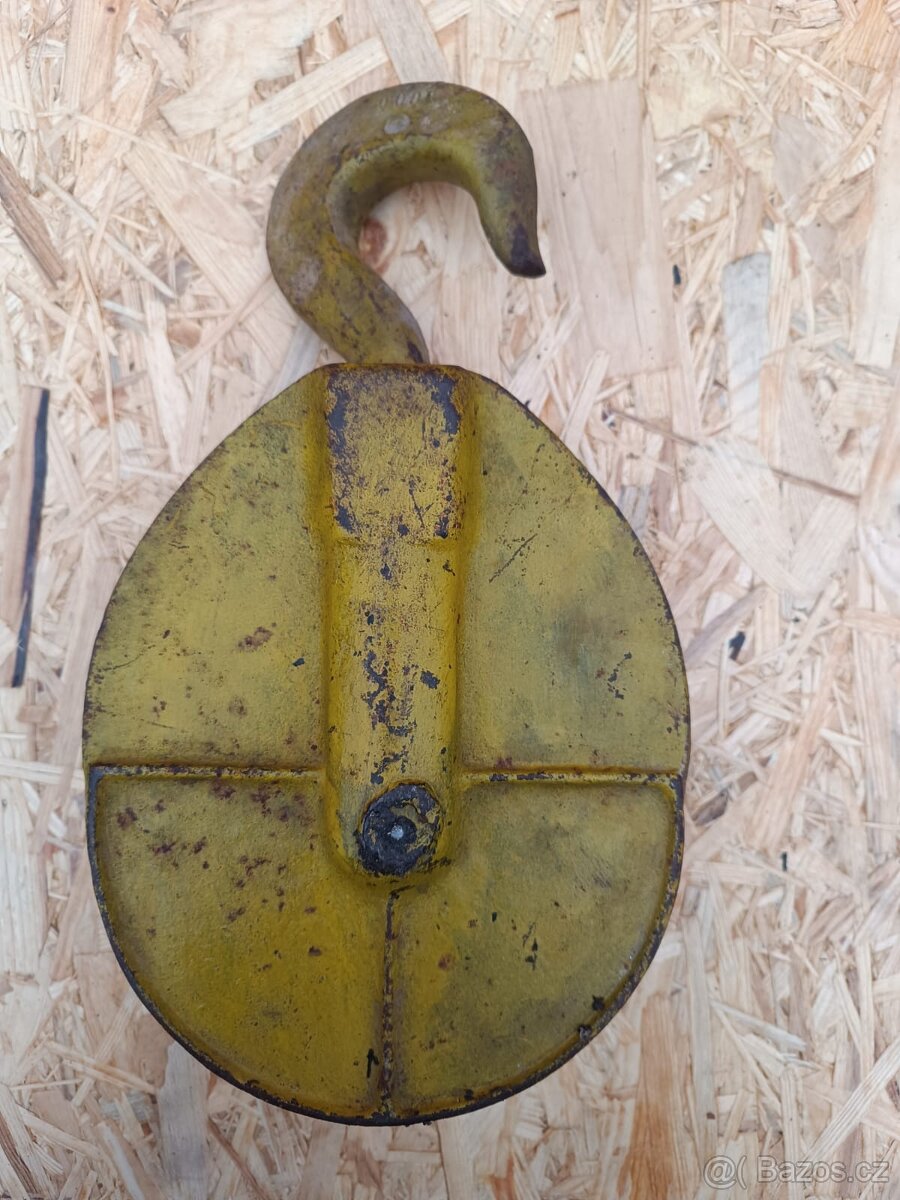 Stavební kladka - 3