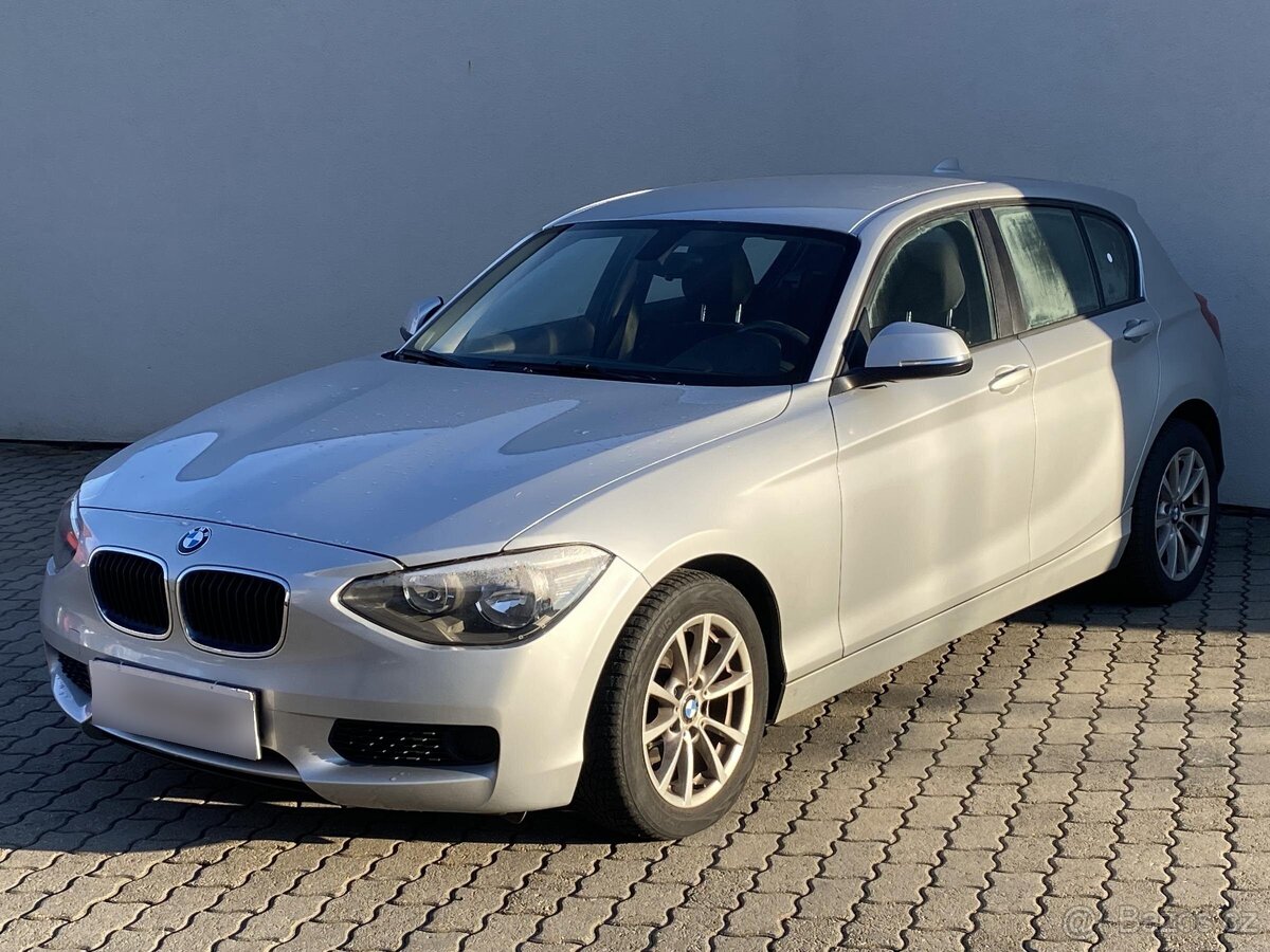 BMW Řada 1 2.0 D , 105 kW nafta, 2012 - 3