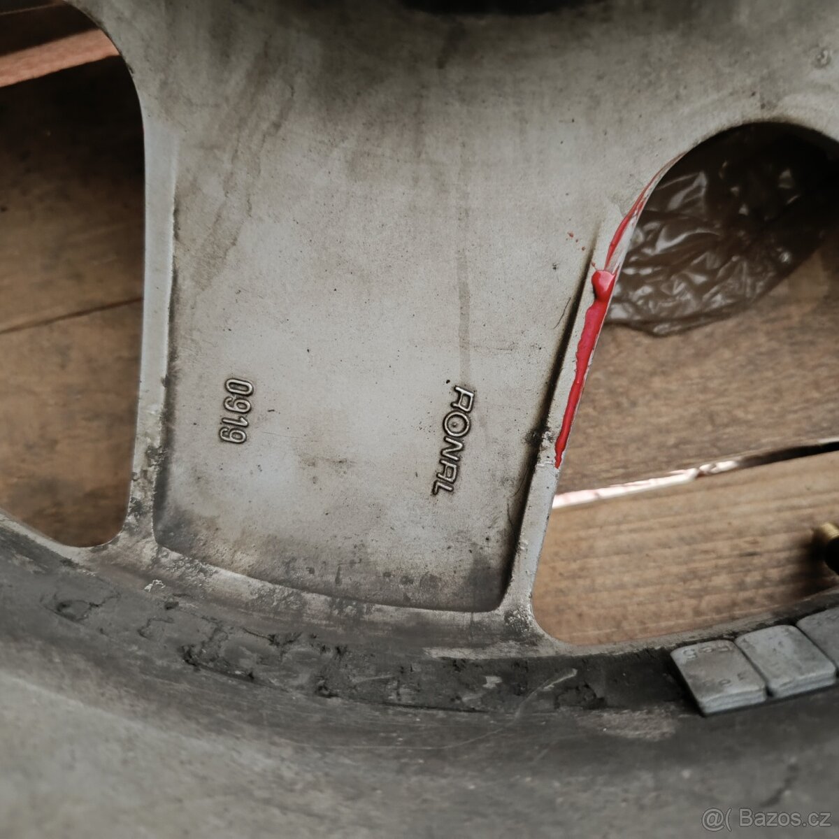 ALU kola Ronal 17" - 3