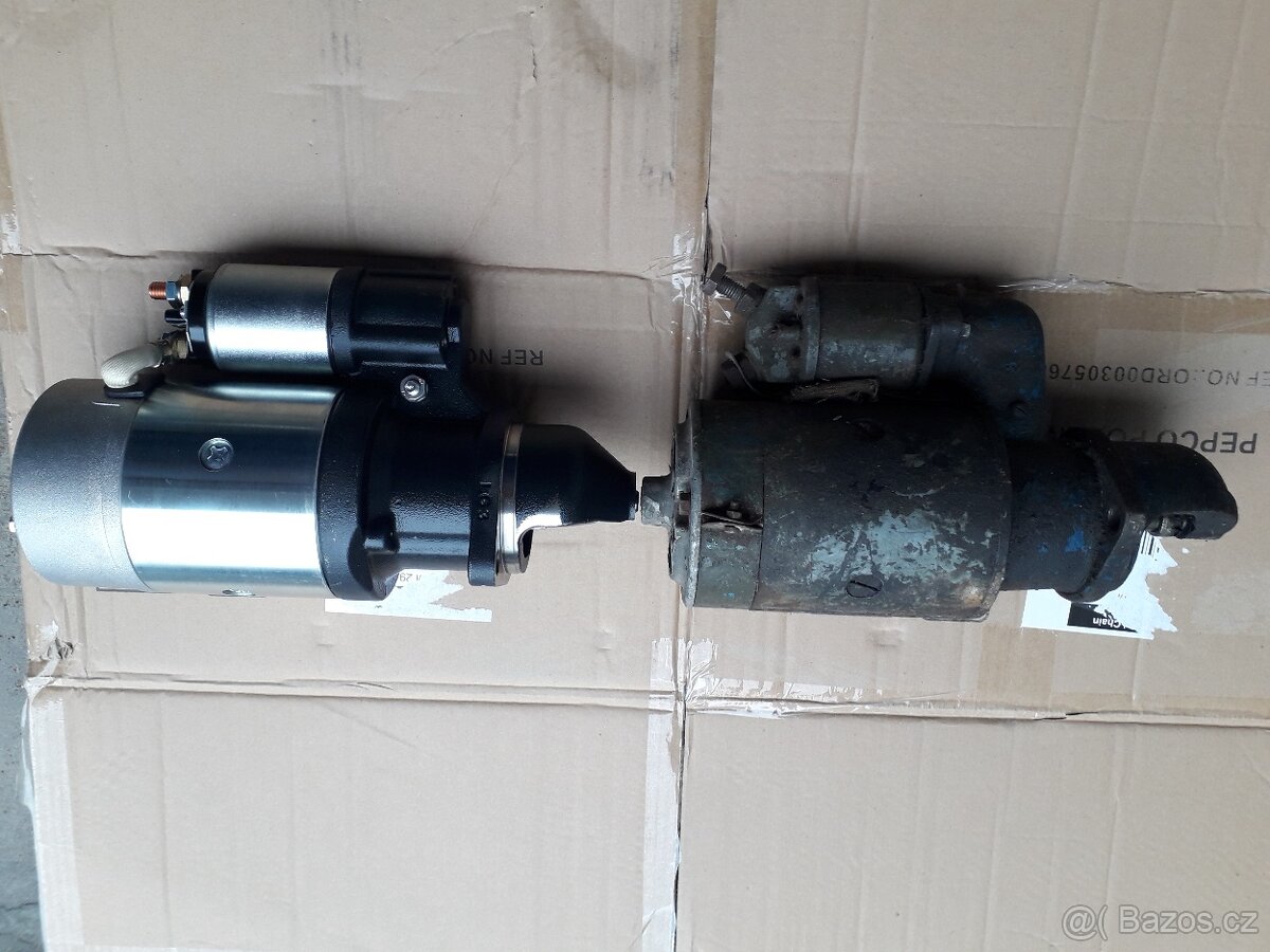 ZESÍLENÝ STARTER MOTORU NA TATRU T603 - 3