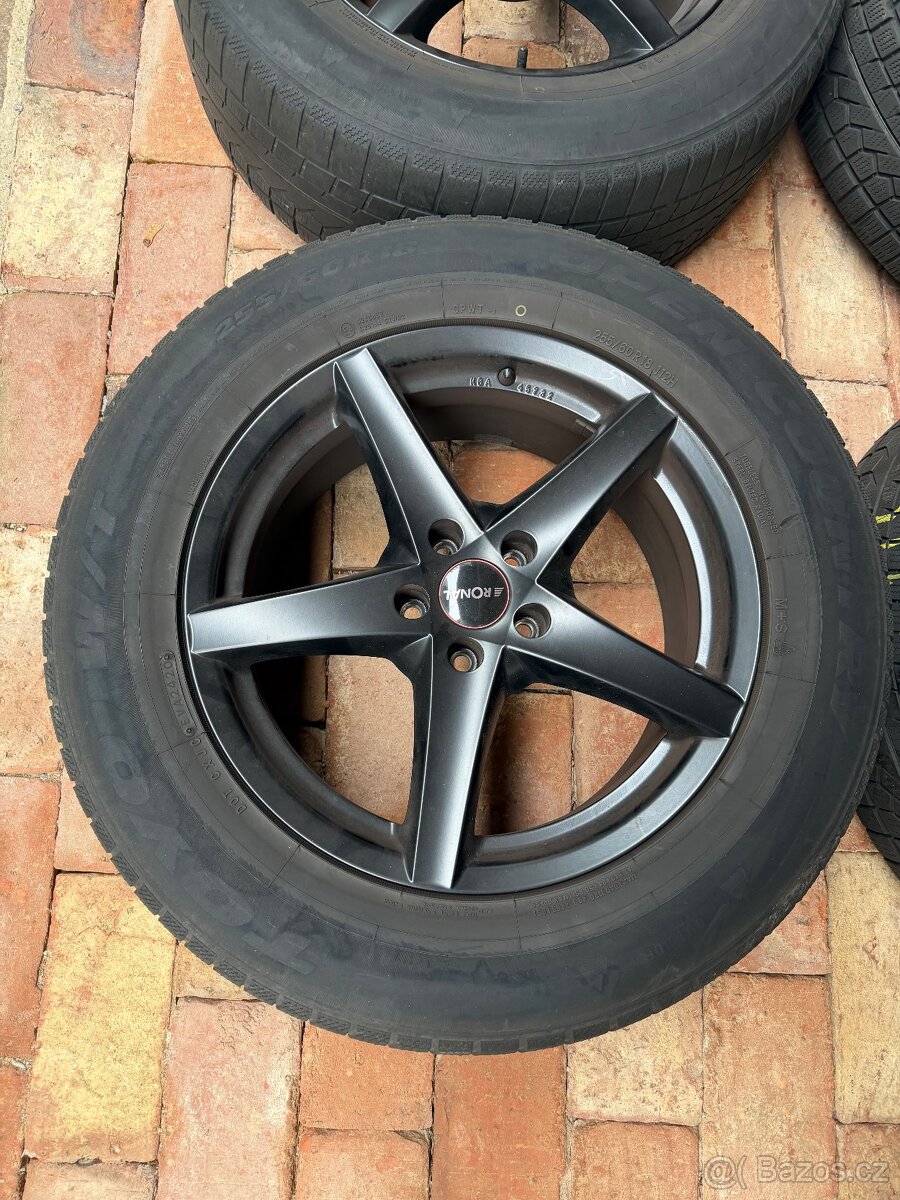 Alu Ronal v TOP stavu 18 5x112 et35 - 3