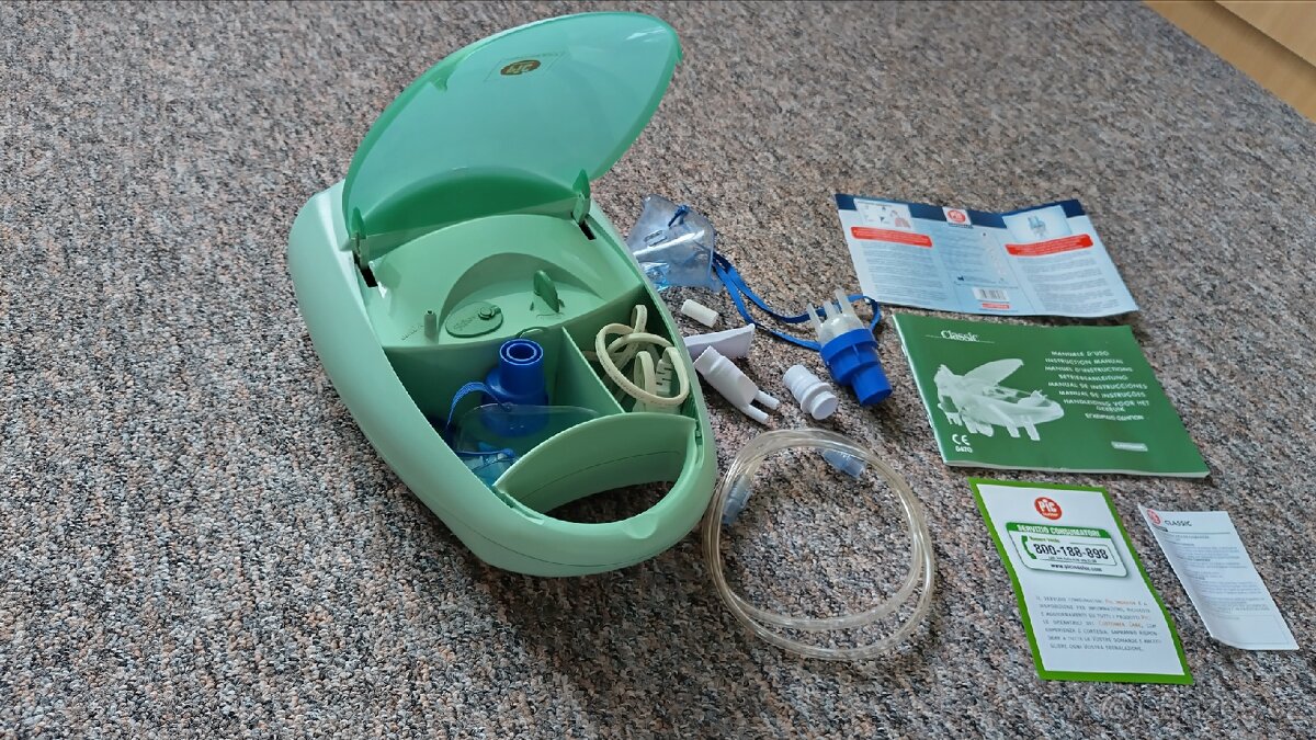 Prodám Italský inhalátor - 3