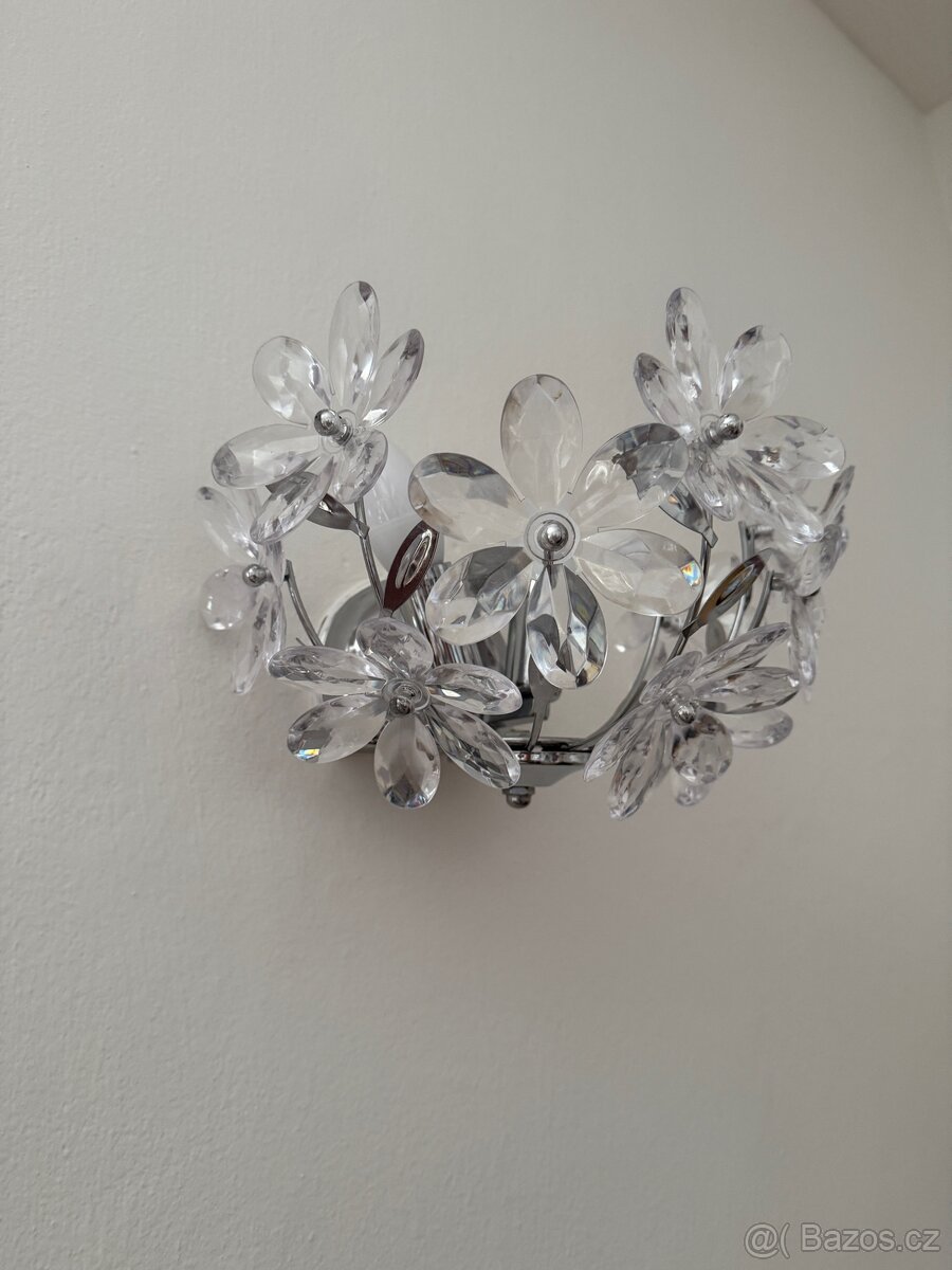 Krasne svetla na zed,lampicky 5ks - 3