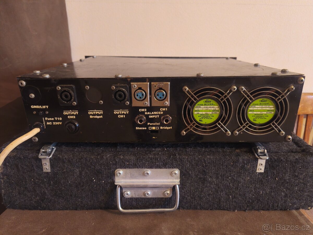 Zesilovač Koncak - 3