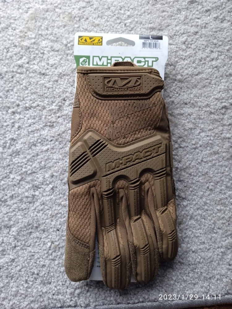 Koupím taktické rukavice - 3
