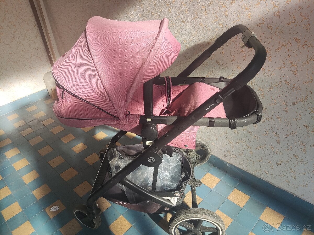 Cybex balios S lux magnolia - 3