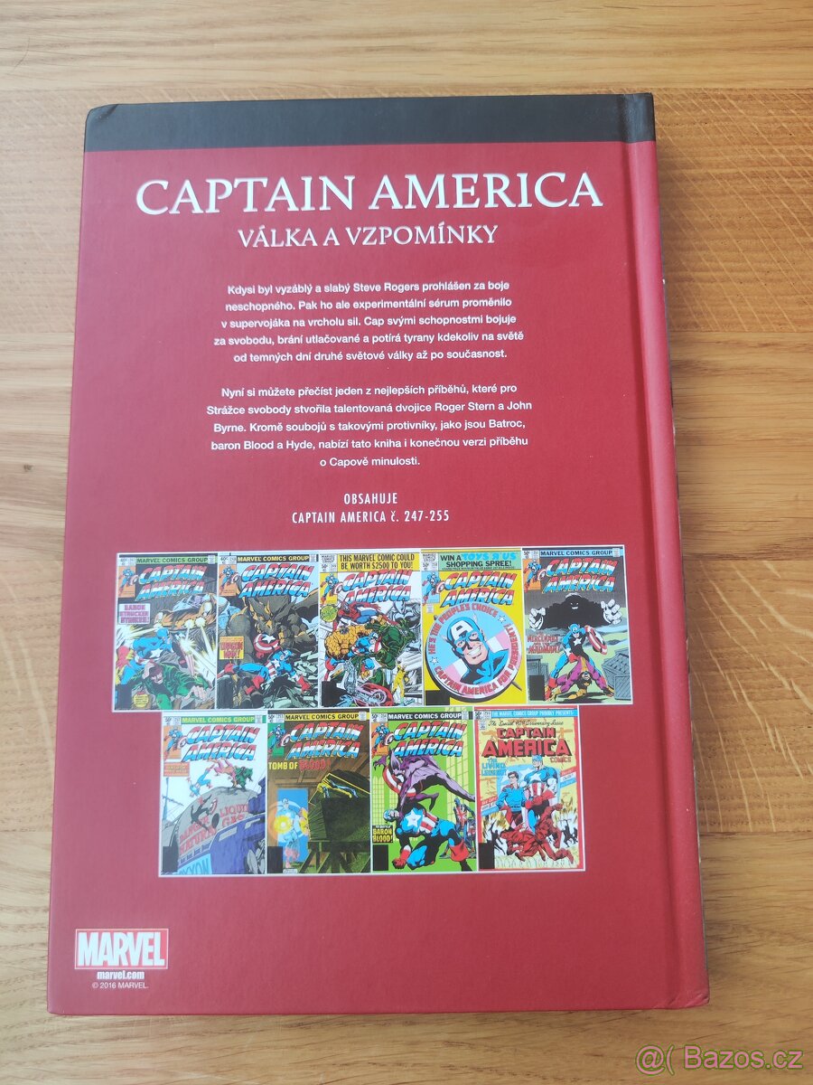Marvel - Nejmocnější hrdinové Marvelu 6 - Capitan America - 3