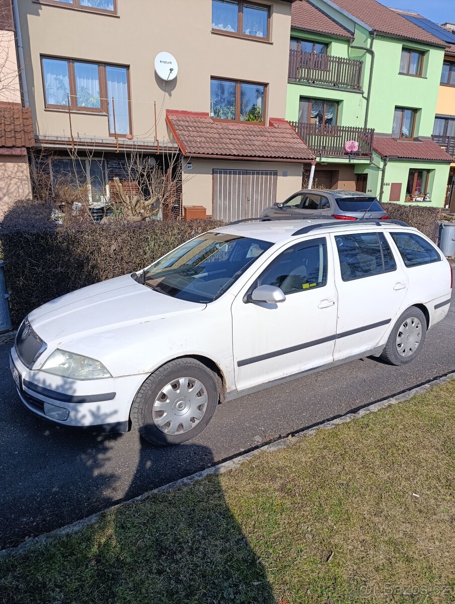 Prodám Škoda Octavia 2 Combi LPG - 3