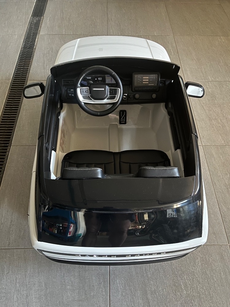 Dětské elektrické auto Range Rover - 3