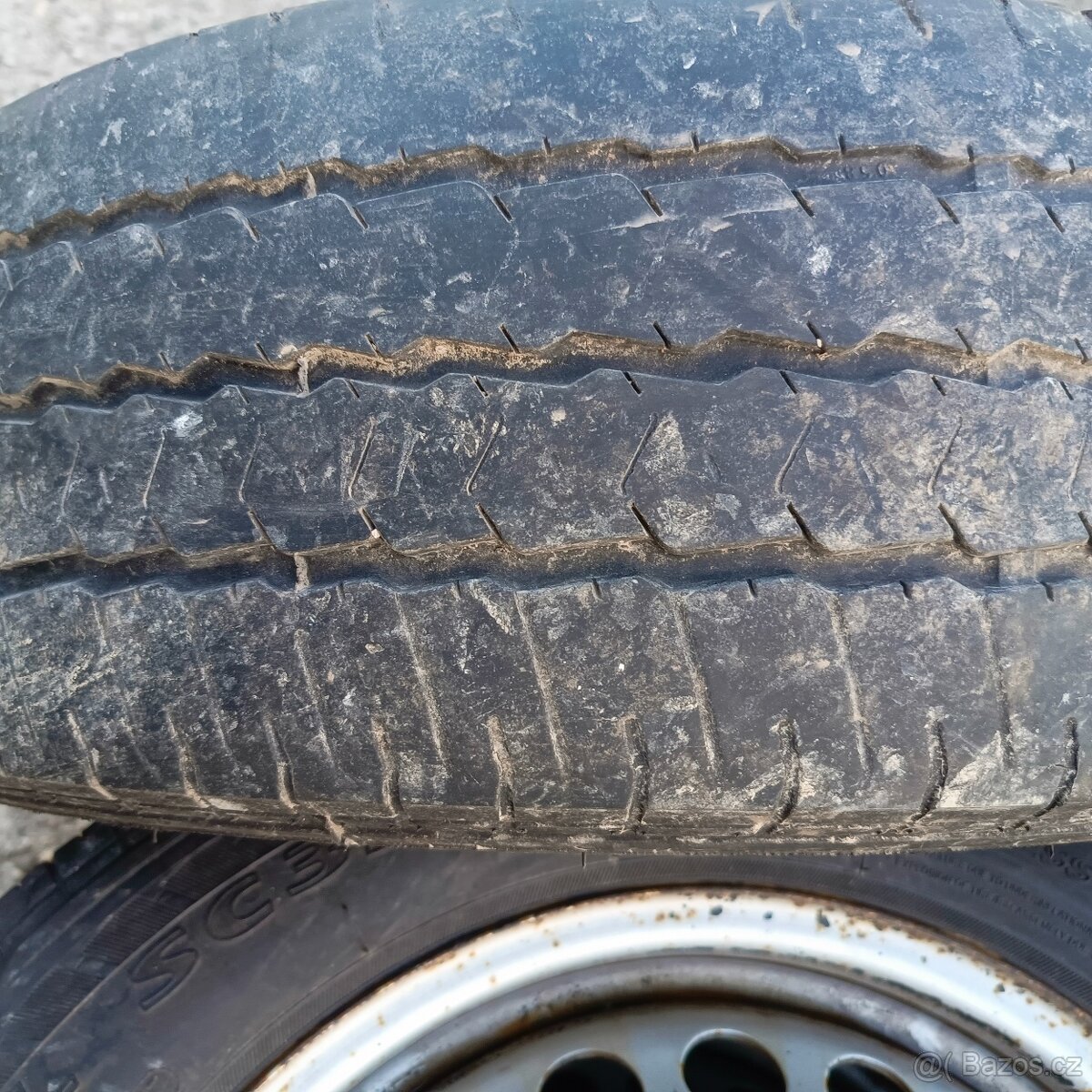 VW T5 kola 205/65 R16C letní - 3