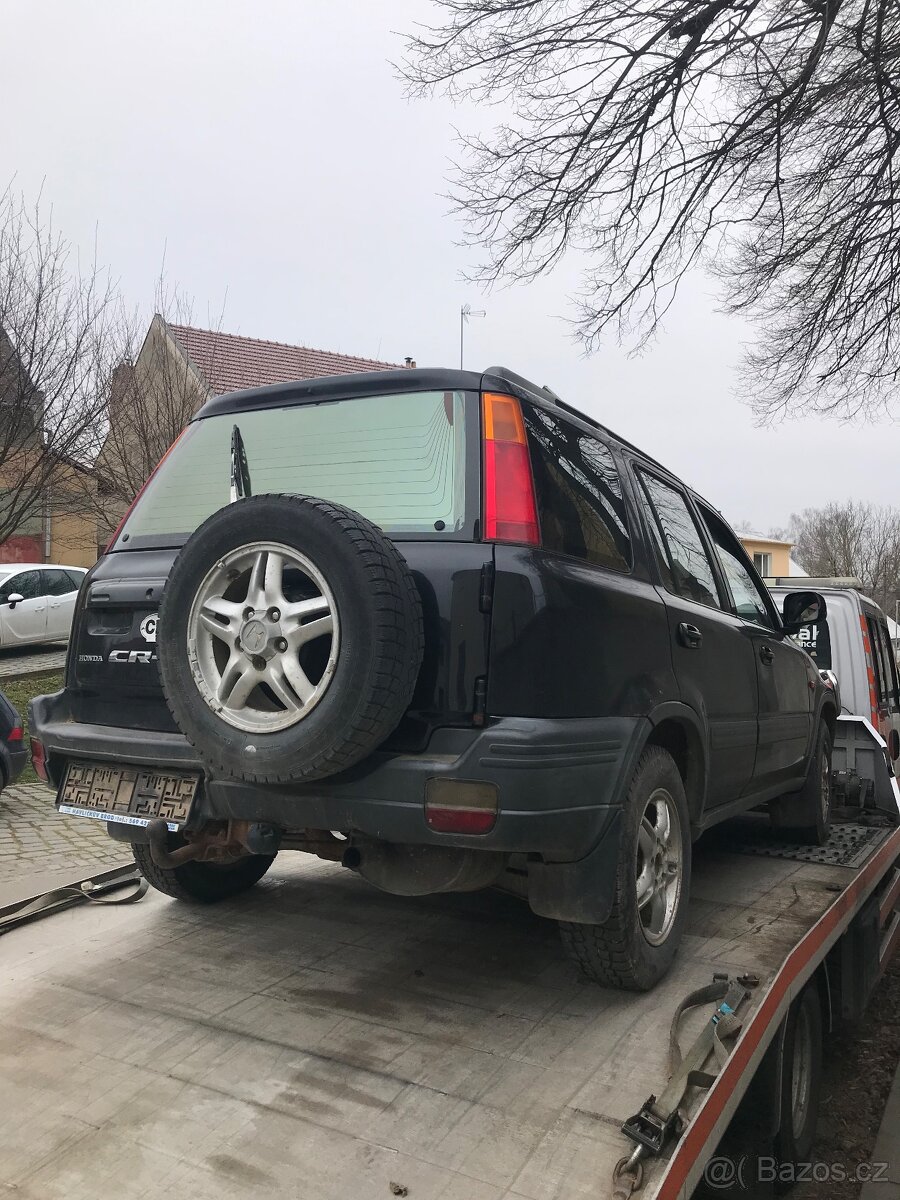 Honda CRV 2.0 automat - 3