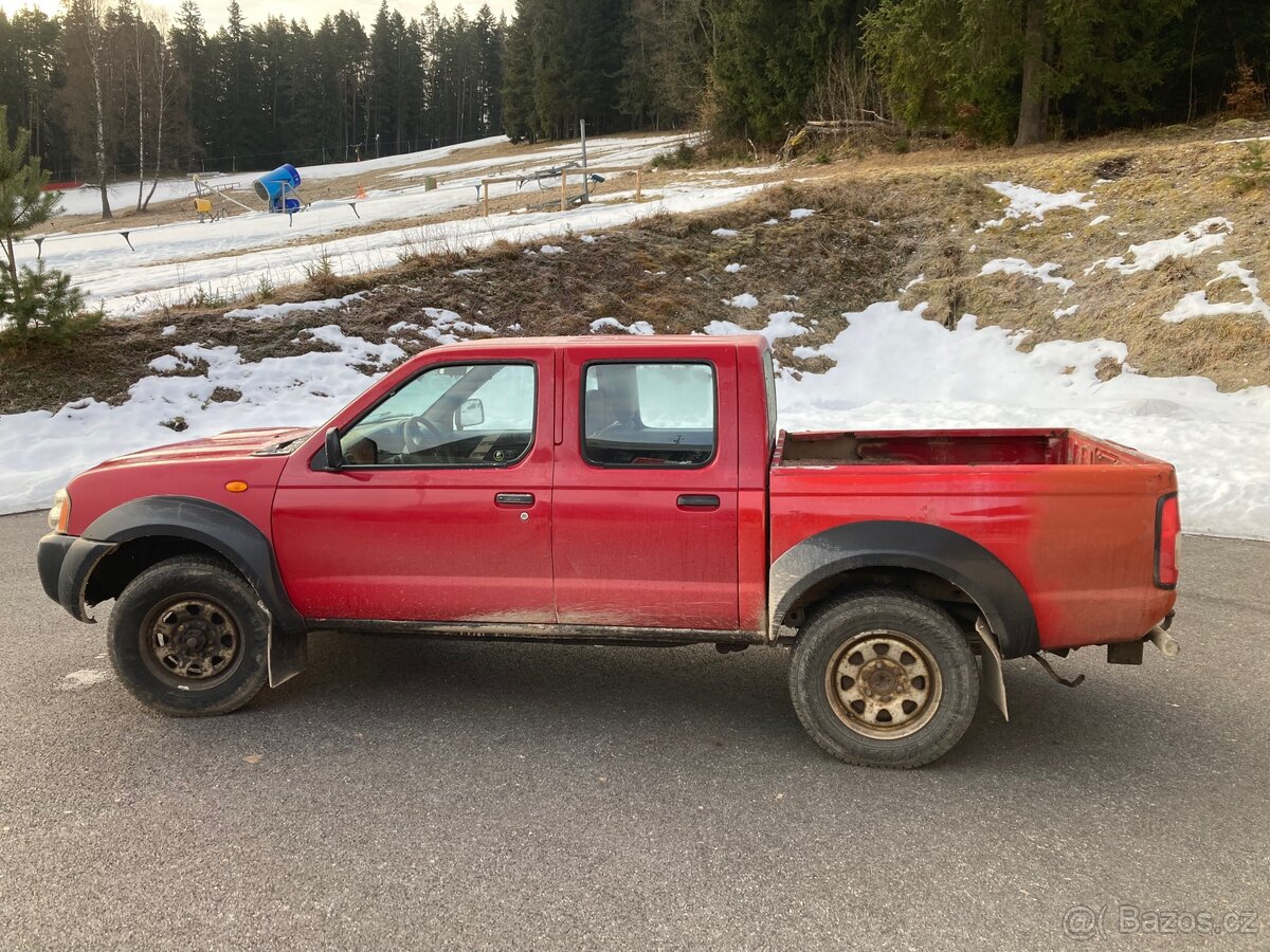 Nissan Navara D22 , bez technické - 3