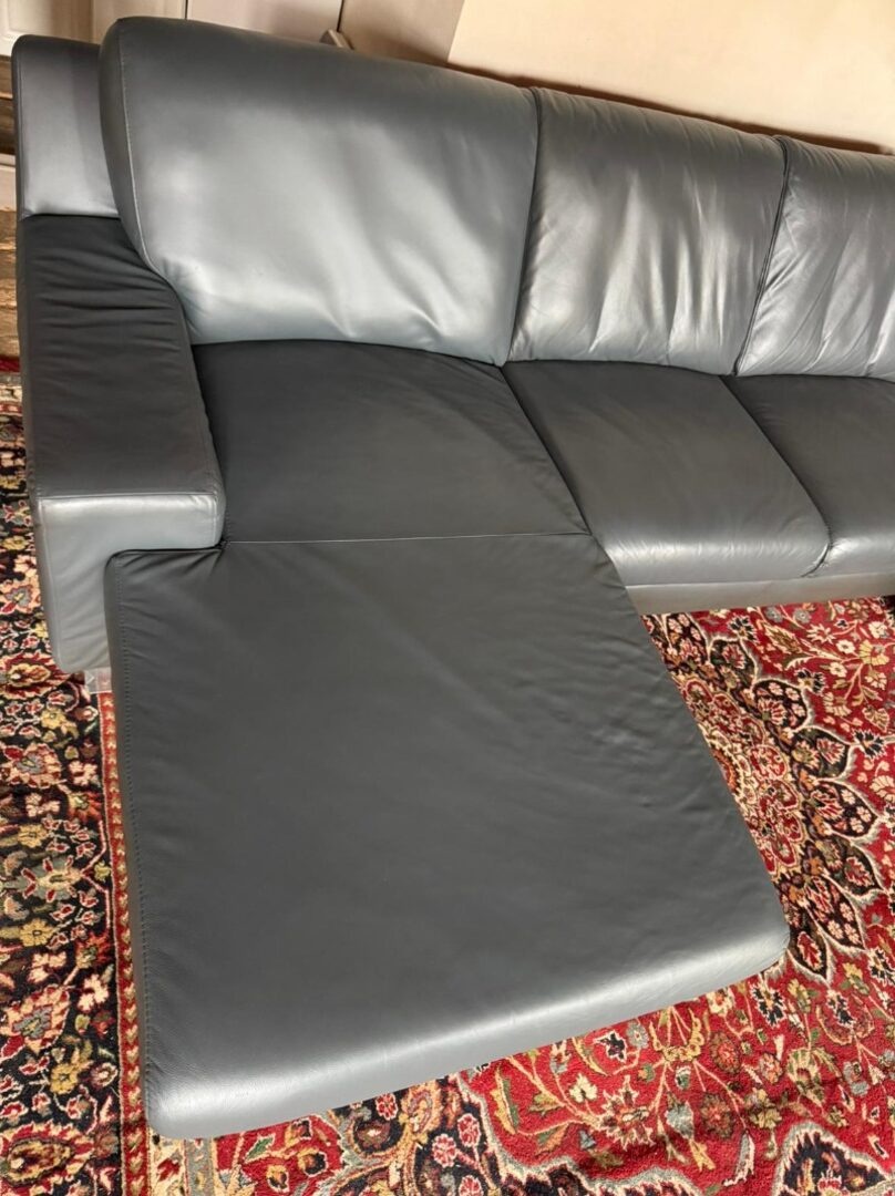 Kožená sedací souprava do U, 5210 - 3