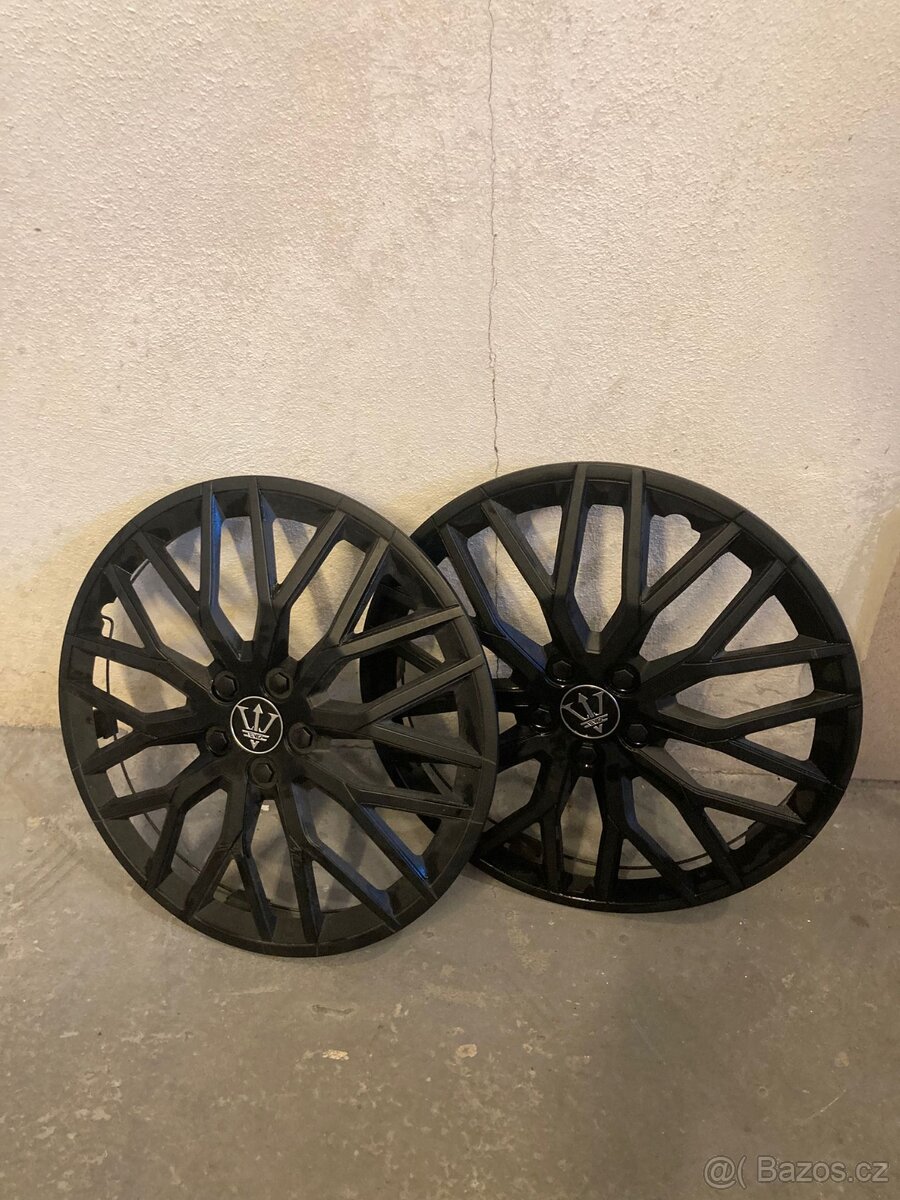 2ks poklice na 14" kola - 3