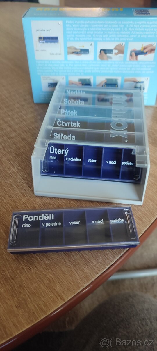 Dávkovač na lekyANABOX na 7 dni - 3