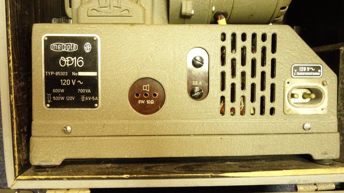 promítačka MEOPTA OP16 - 3