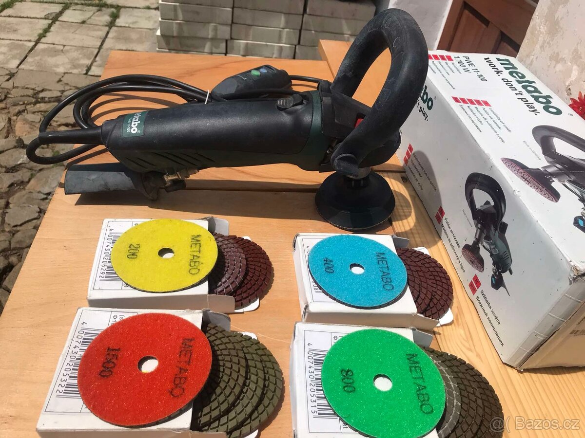 Leštička Metabo PWE 11-100 - 3