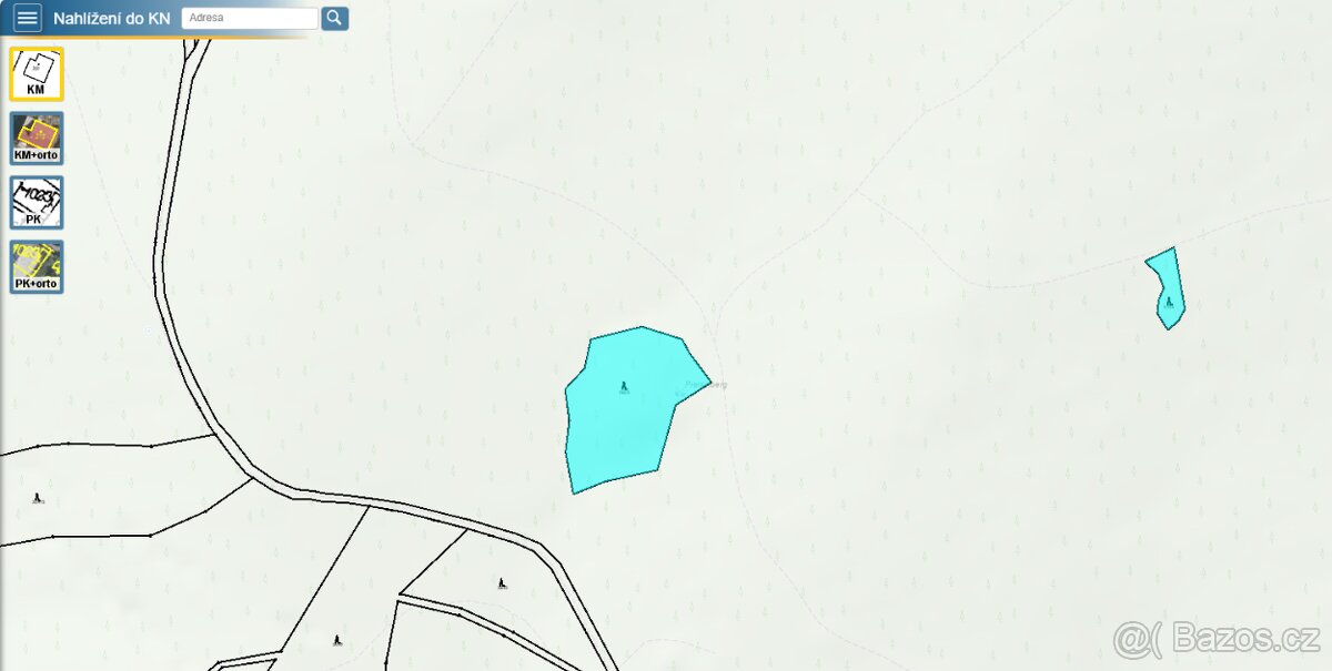 Pozemky v obci Krupka - 3