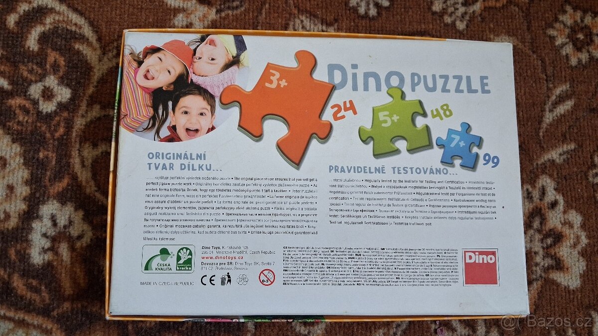 Dětské puzzle krtek - 3