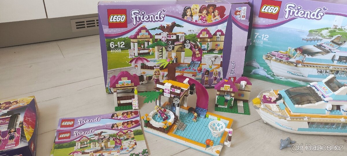 Lego friends 40 setů - 3