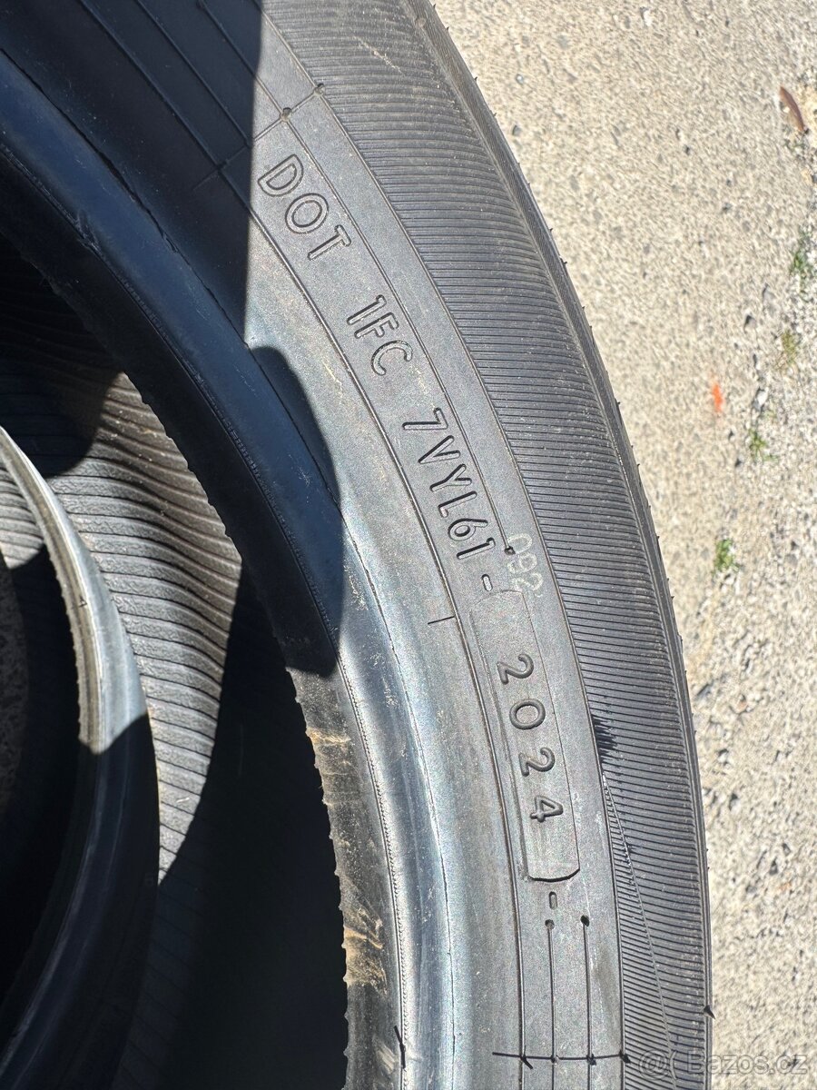 letní pneumatiky YOKOHAMA 185/55 r16 8-9mm DOT2024 - 3