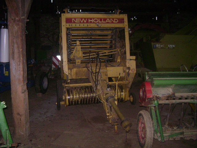 lis na válcové balíky - 3