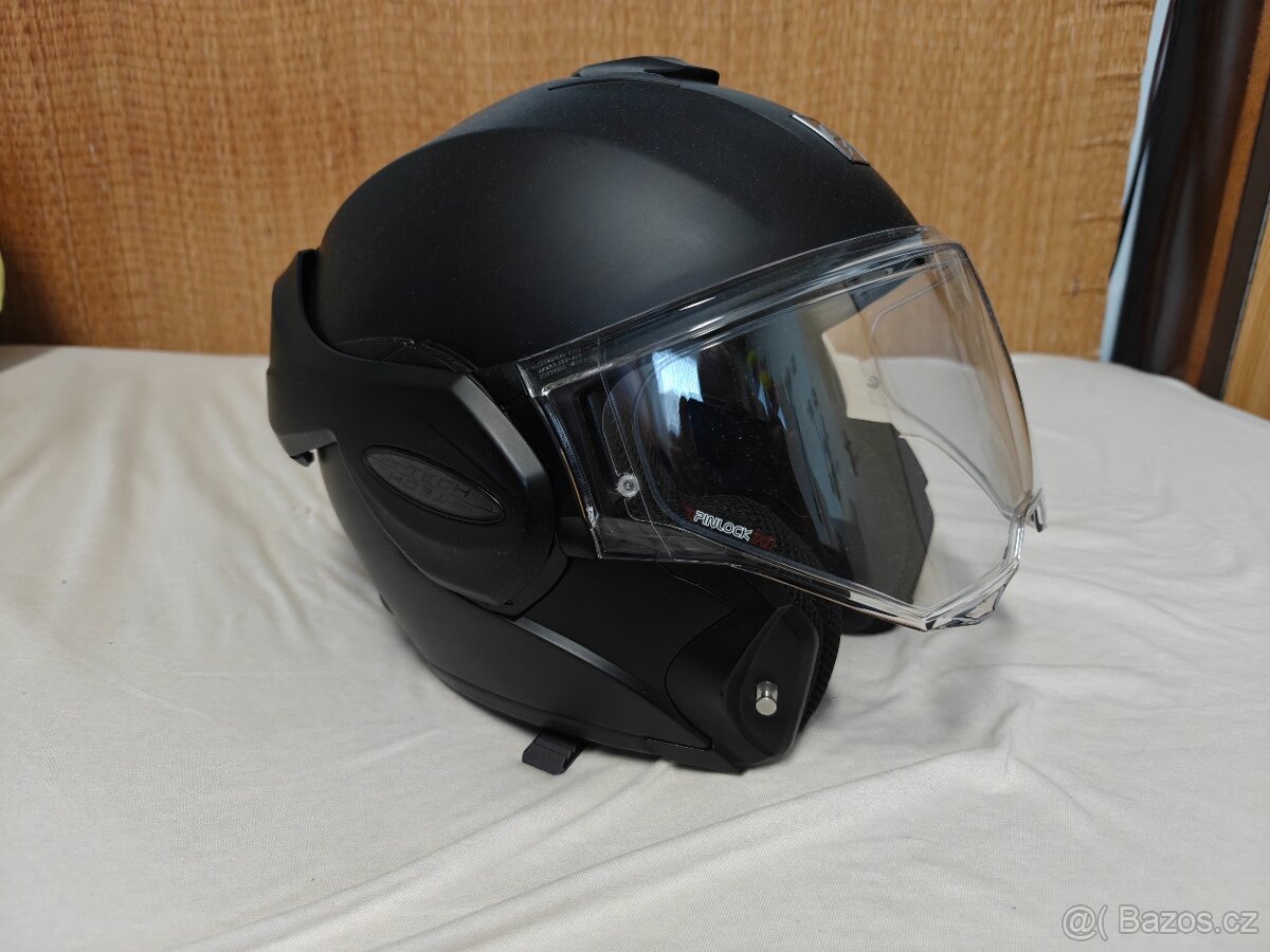 Scorpion Exo Tech Evo Solid černá matna - 3