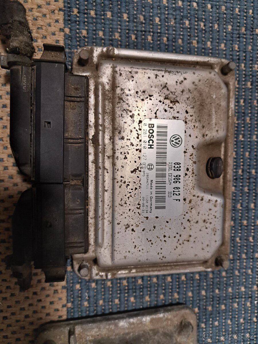 ECU řídící jednotky na více typů aut - 3