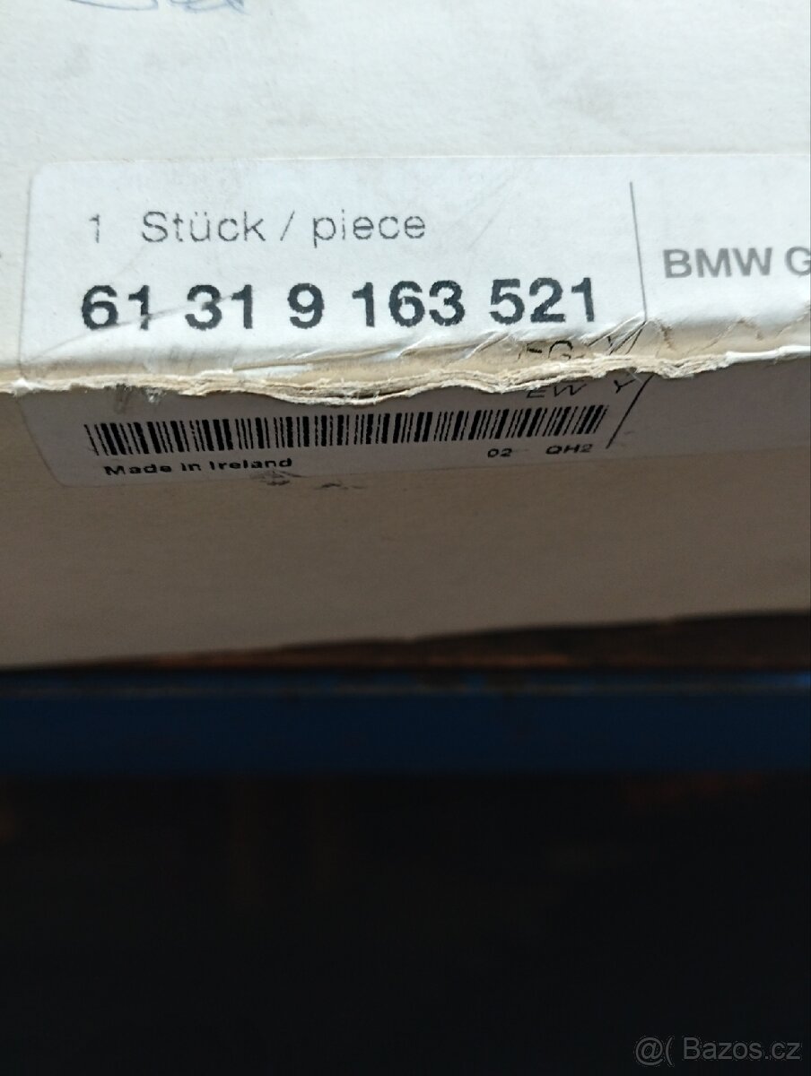 BMW 7 F01/F02 pravé přední ovládání okna nové - 3