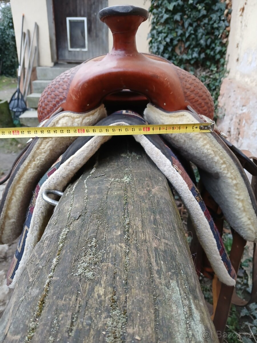 Westernové sedlo WESTMAN - 3