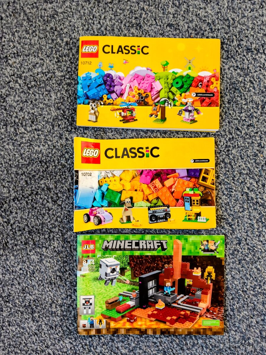 Lego kostky 5,2 kg - 3