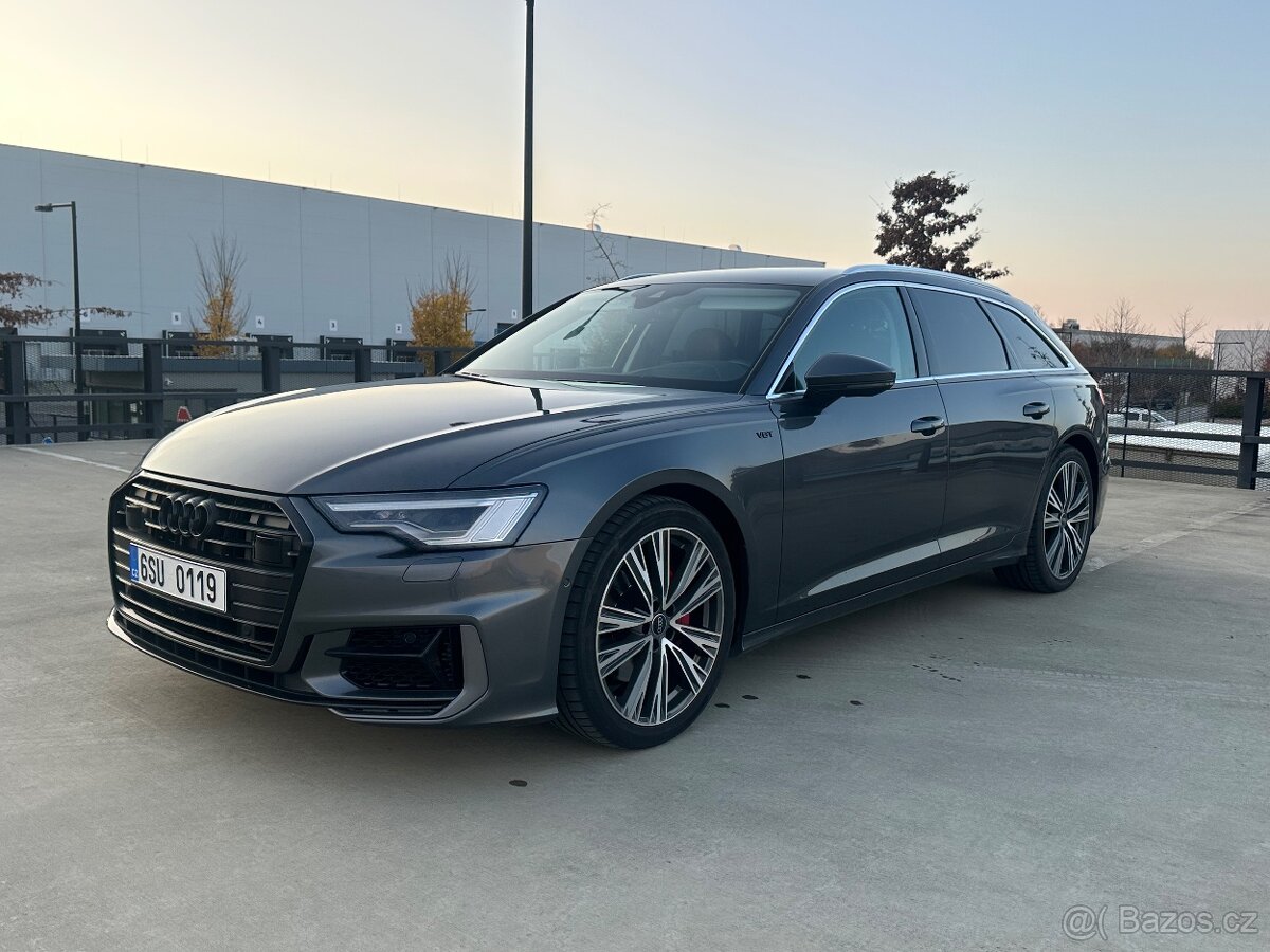 A6 50 TDi, S-line, Záruka, ČR - 3