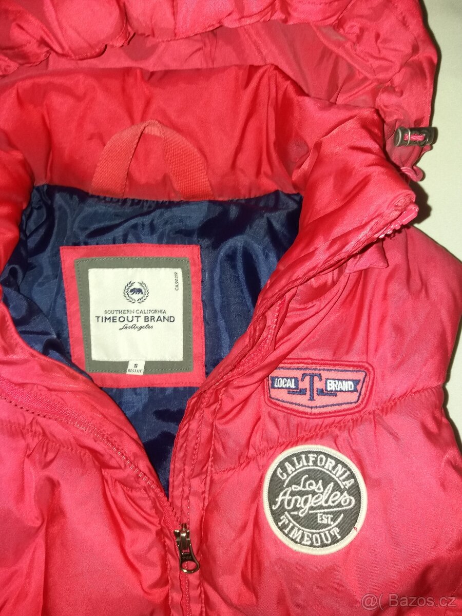 Dámská vesta Timeout, vel. S - 3