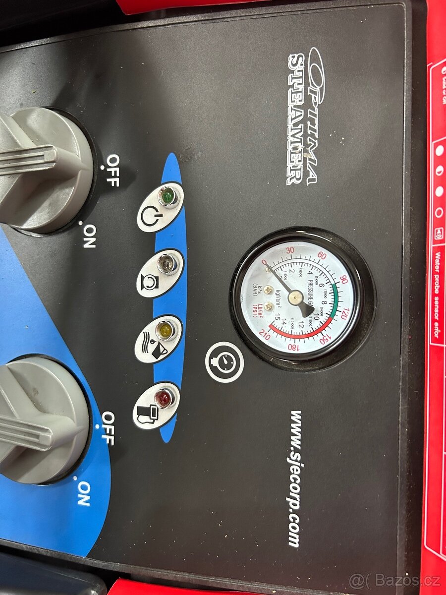 Čistící stroj OPTIMA STEAMER SLEVA - 3