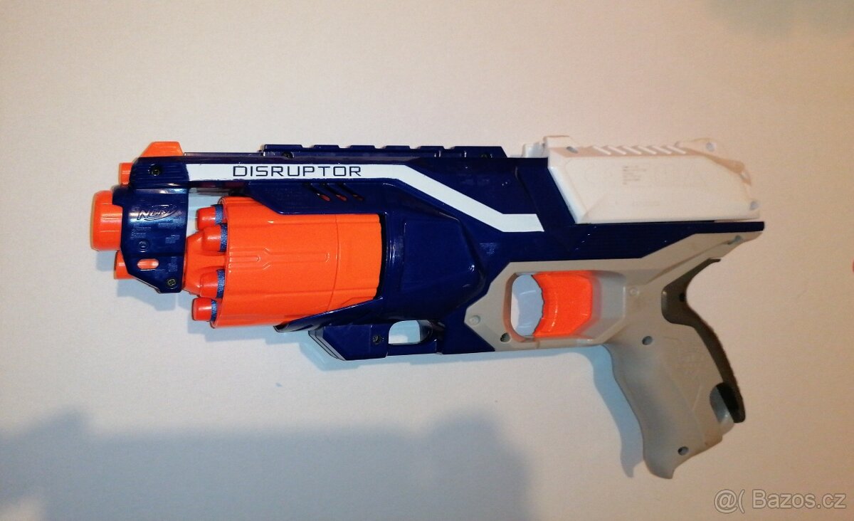 Nerf Elite Disruptor revolverový blaster - 3