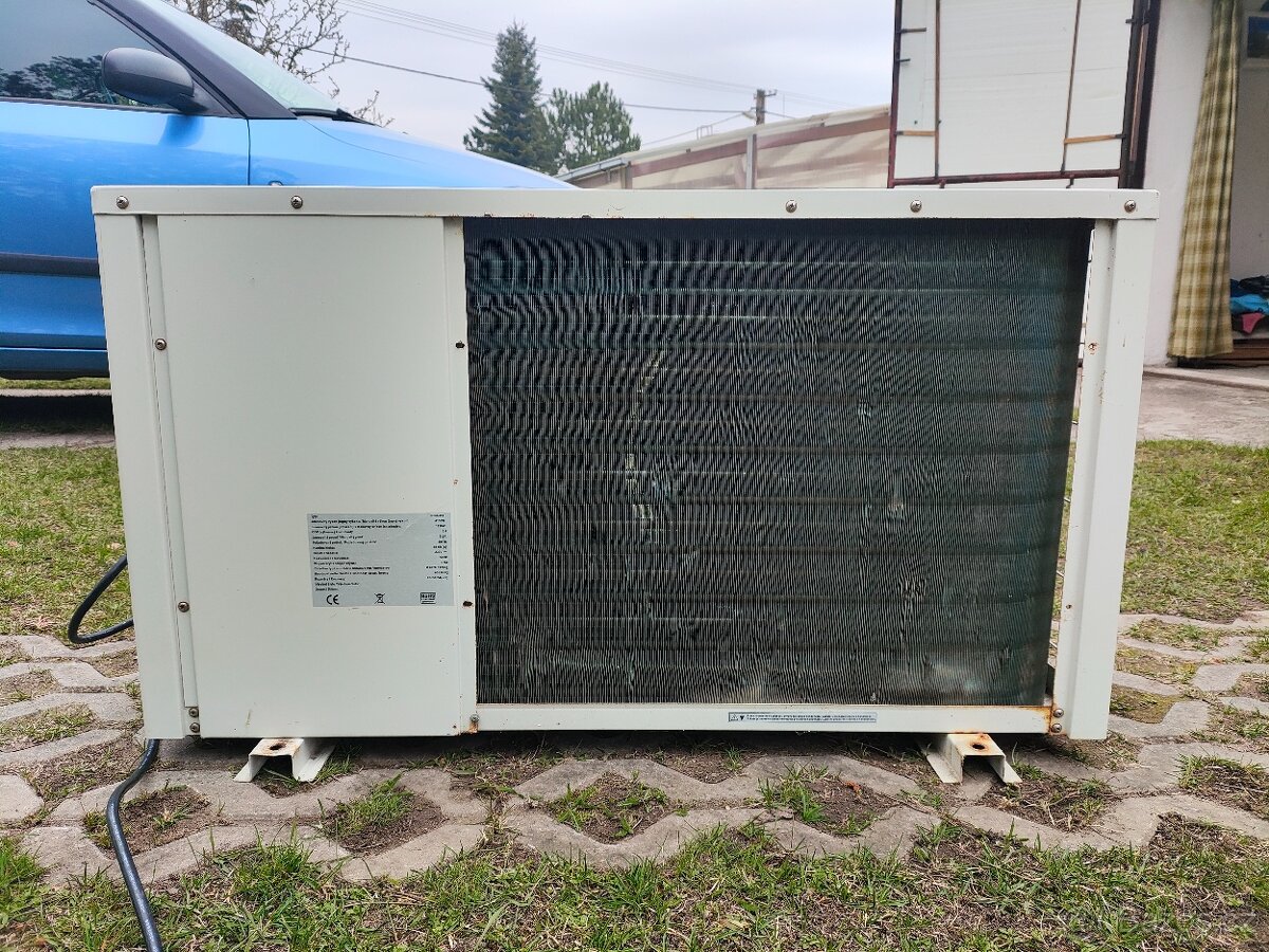 Tepelné čerpadlo k bazénu - 3