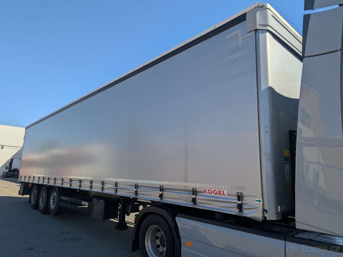 Návěs Kogel SN24, Standard - 3